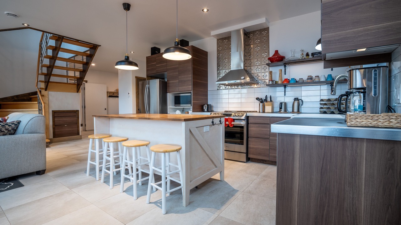 Photo of Kitchen in Petite-Riviere-Saint-Francois