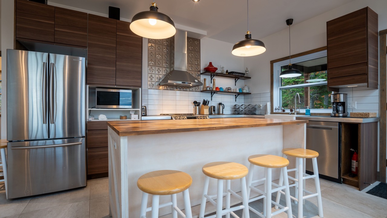 Photo of Kitchen in Petite-Riviere-Saint-Francois