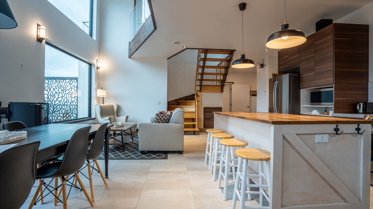 Photo of Kitchen in Petite-Riviere-Saint-Francois