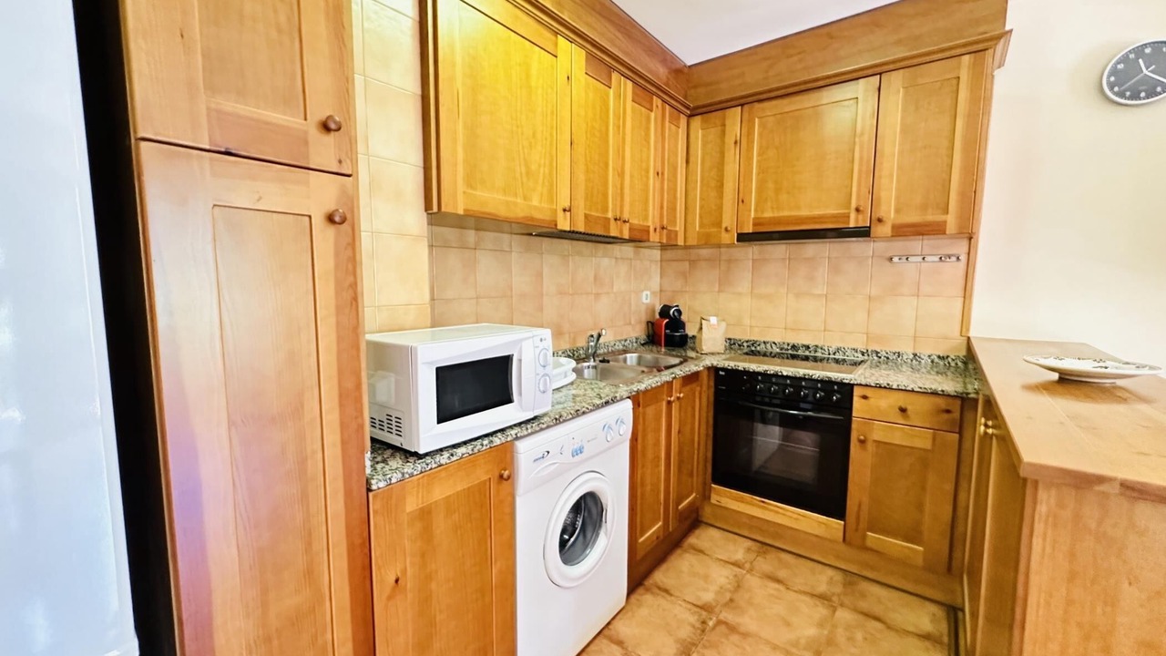 Photo of Kitchen in Barruera