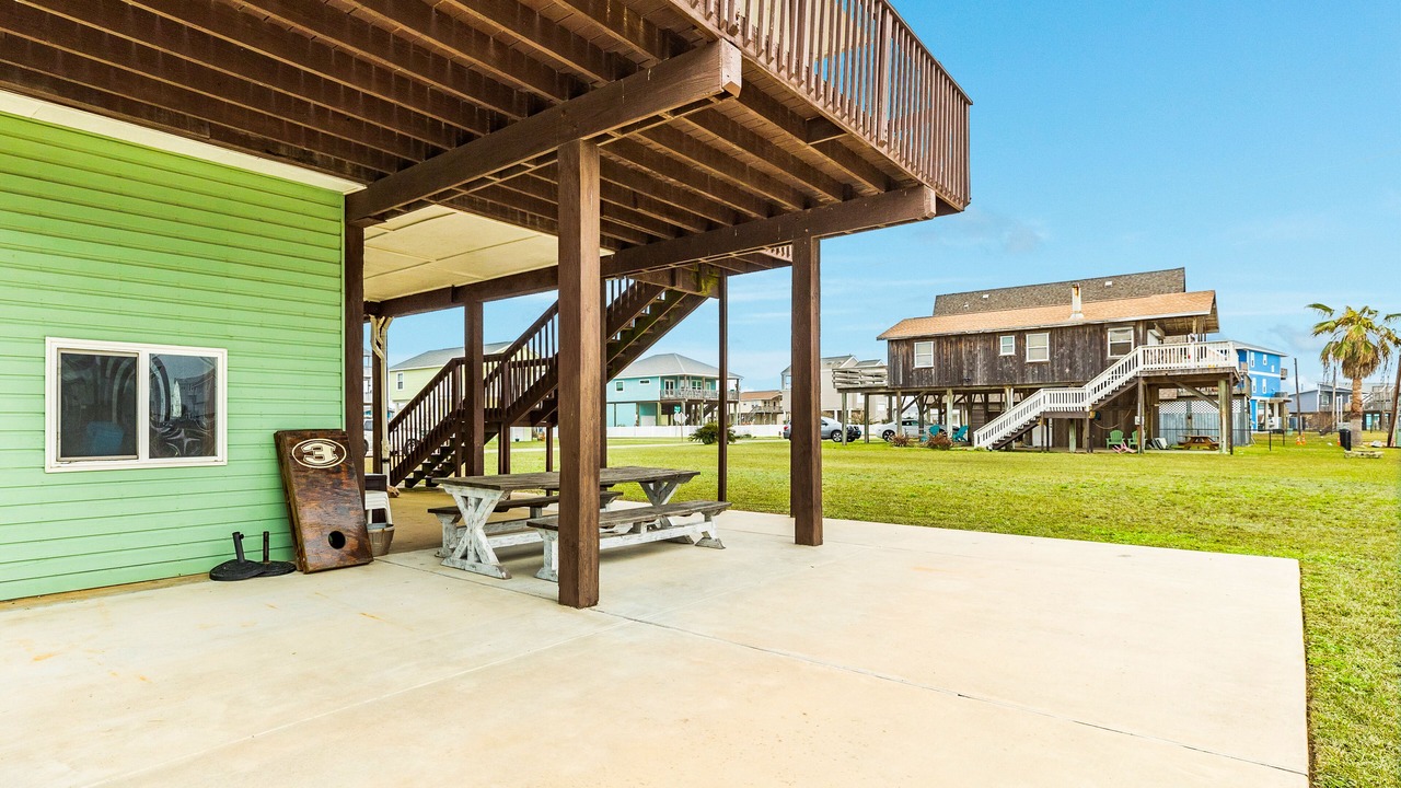 Photo of Patio Balcony in Terramar Beach