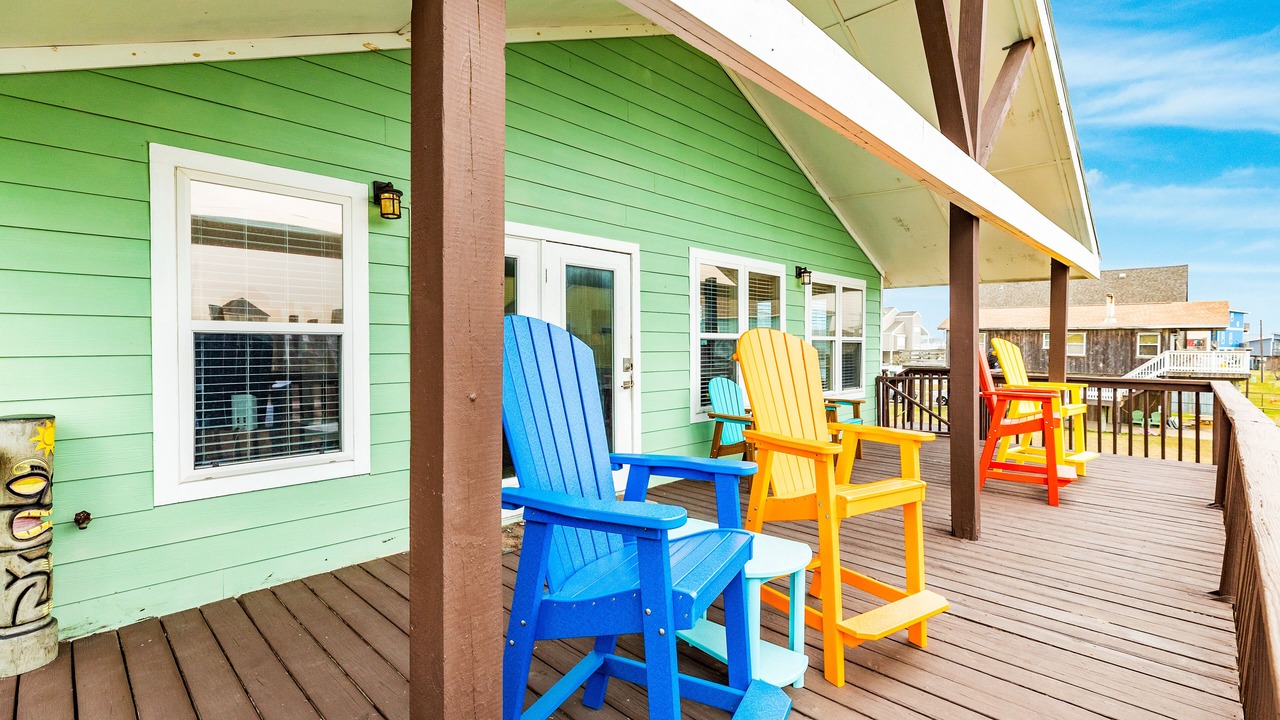 Photo of Patio Balcony in Terramar Beach
