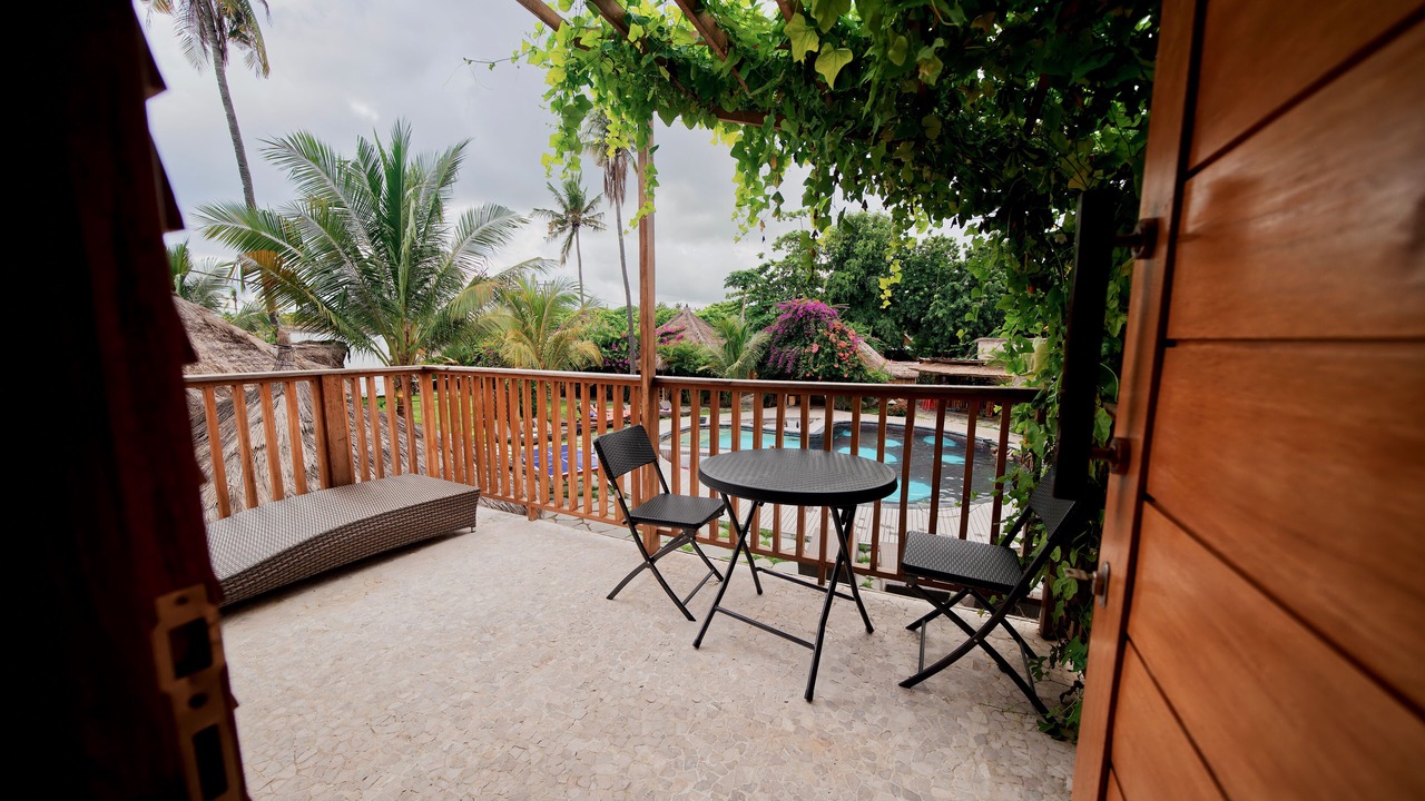 Photo of Patio Balcony in Gili Air
