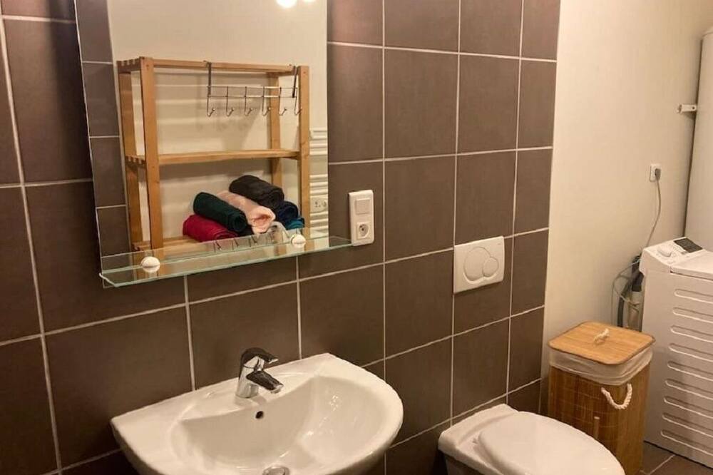 Photo of Bathroom in Up 1.5 Saint-Ferreol