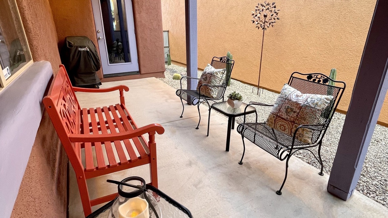 Photo of Patio Balcony in Civano
