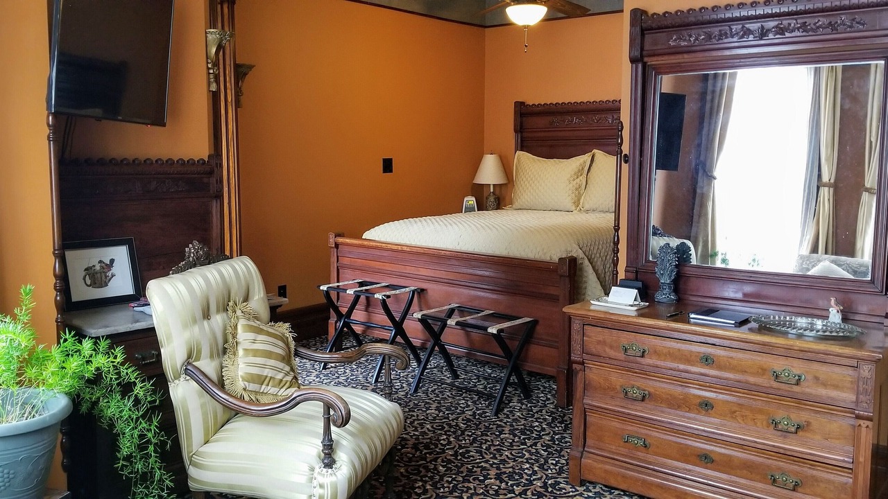 Photo of Bedroom in Downtown Buffalo