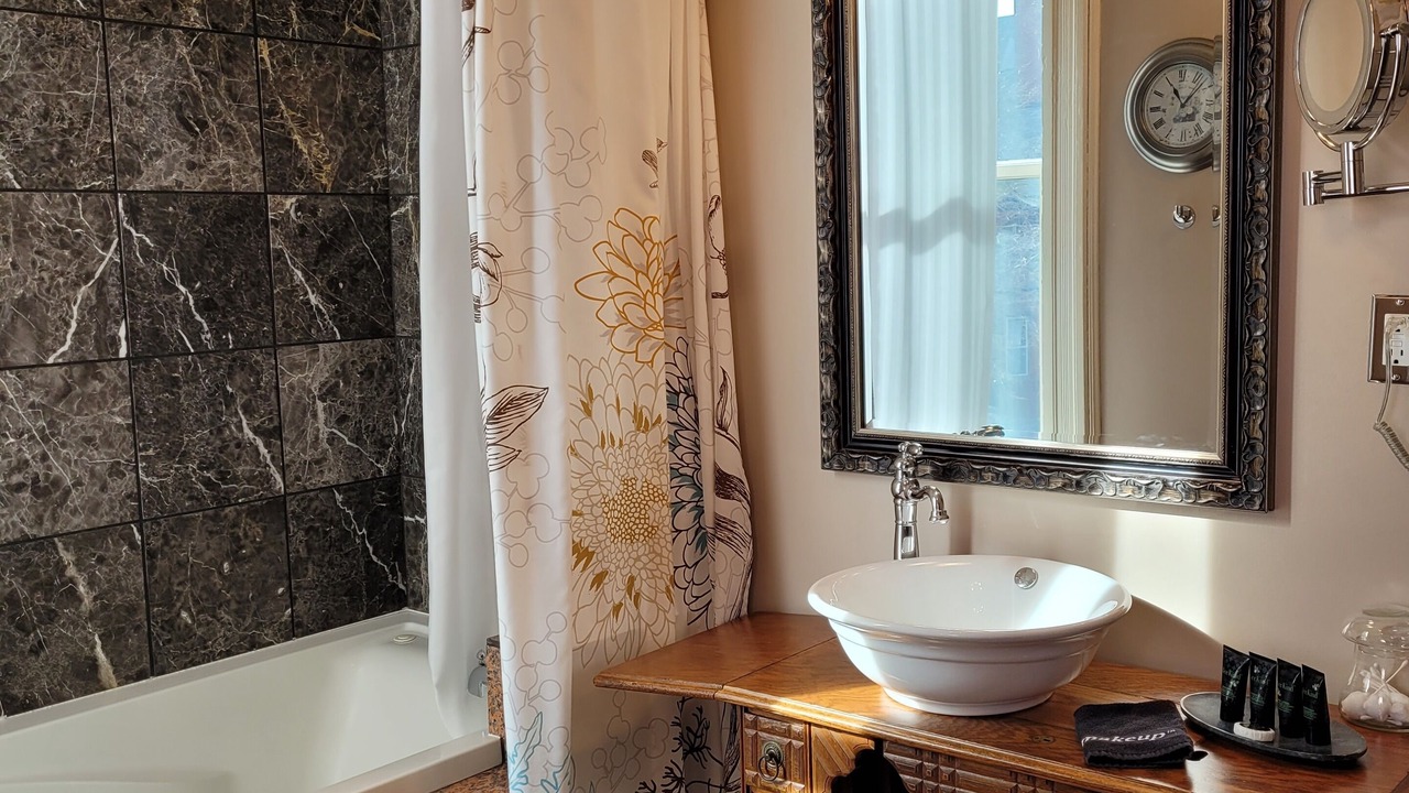 Photo of Bathroom in Downtown Buffalo