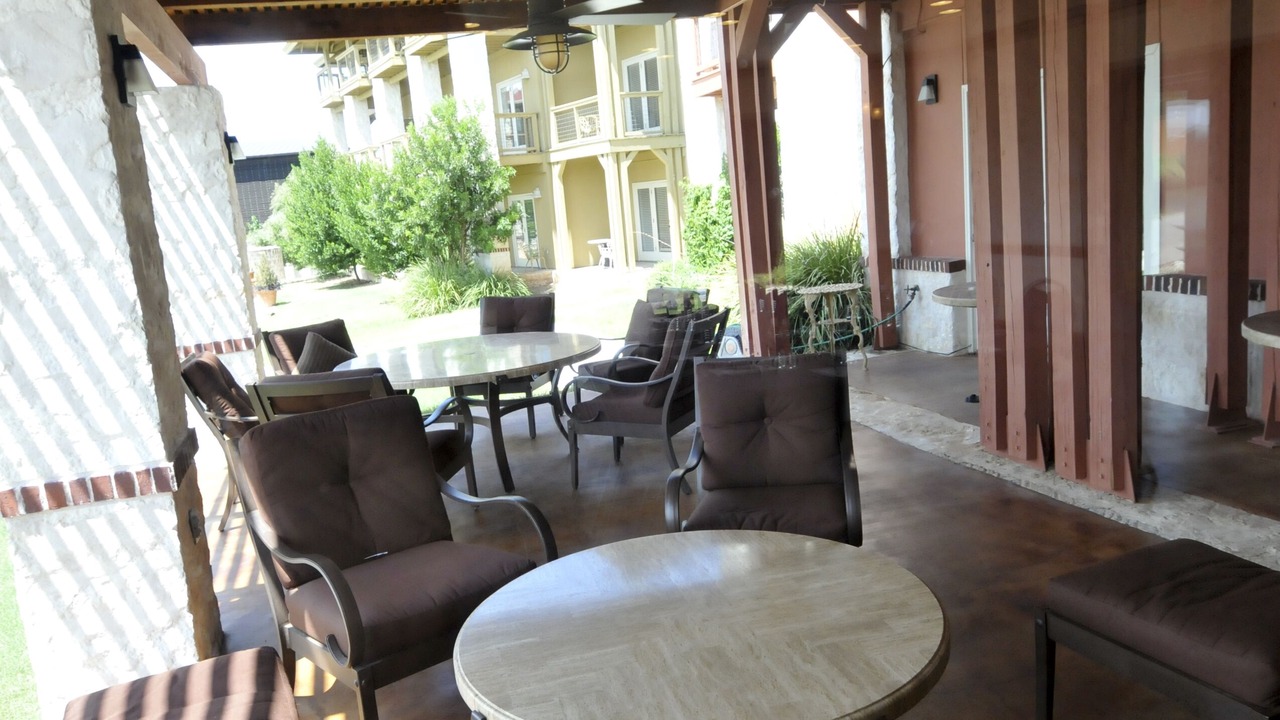 Photo of Patio Balcony in La Hacienda Estates
