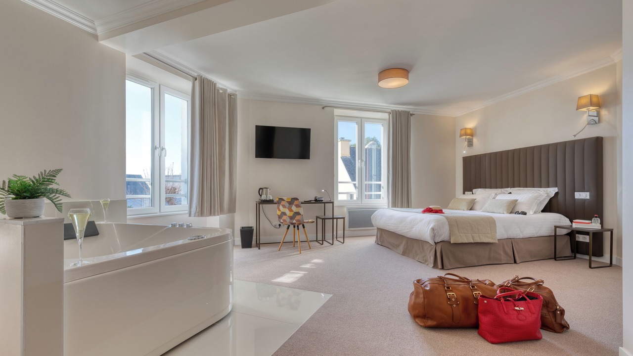 Photo of Bedroom in Clohars-Carnoet