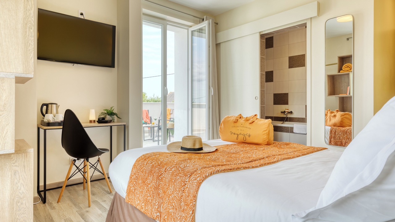 Photo of Bedroom in Clohars-Carnoet