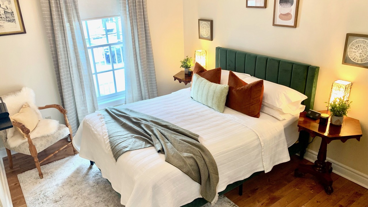 Photo of Bedroom in Old Town Historic District