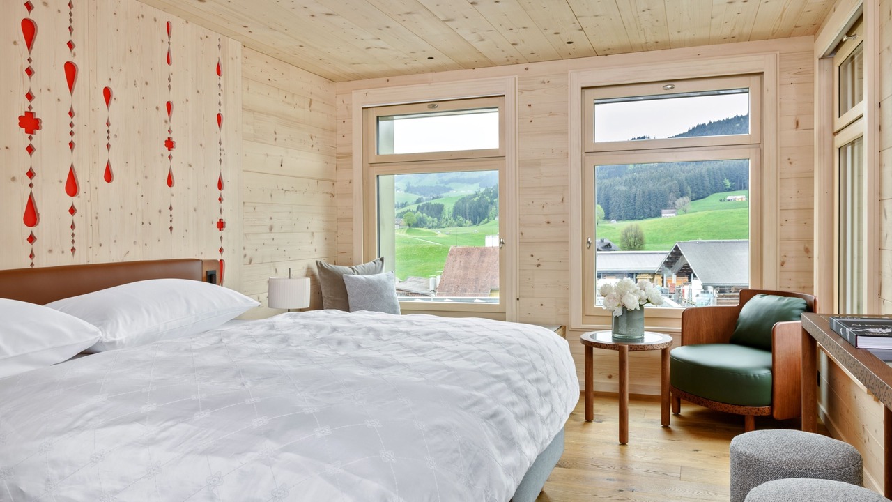 Photo of Bedroom in Gonten
