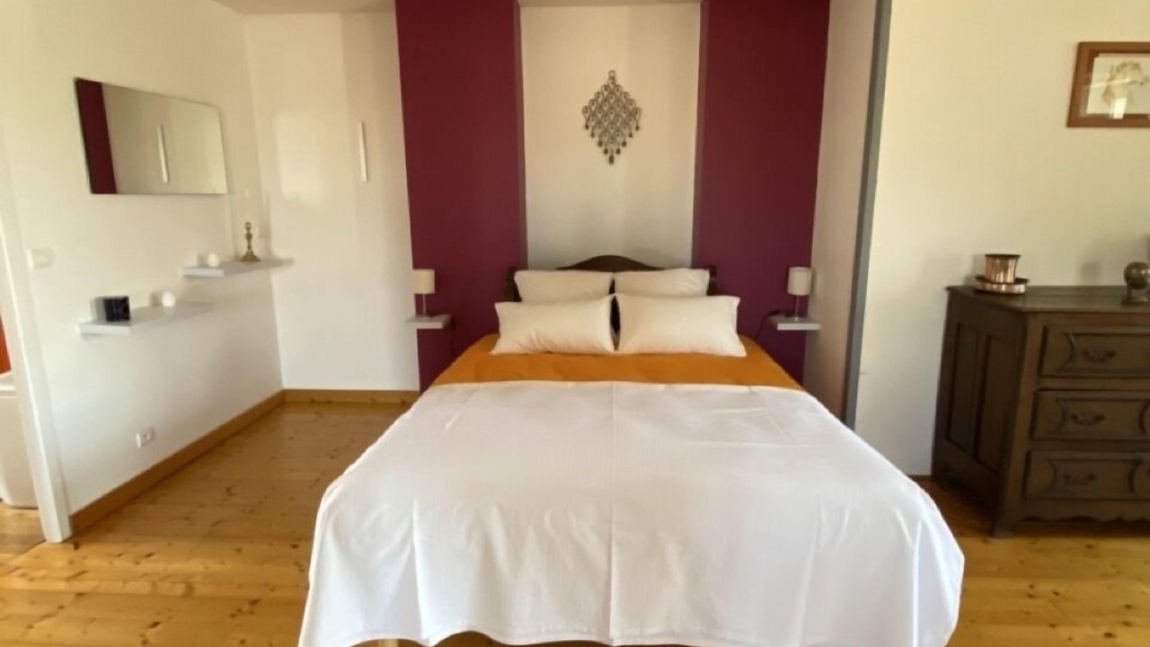 Photo of Bedroom in Chaumergy