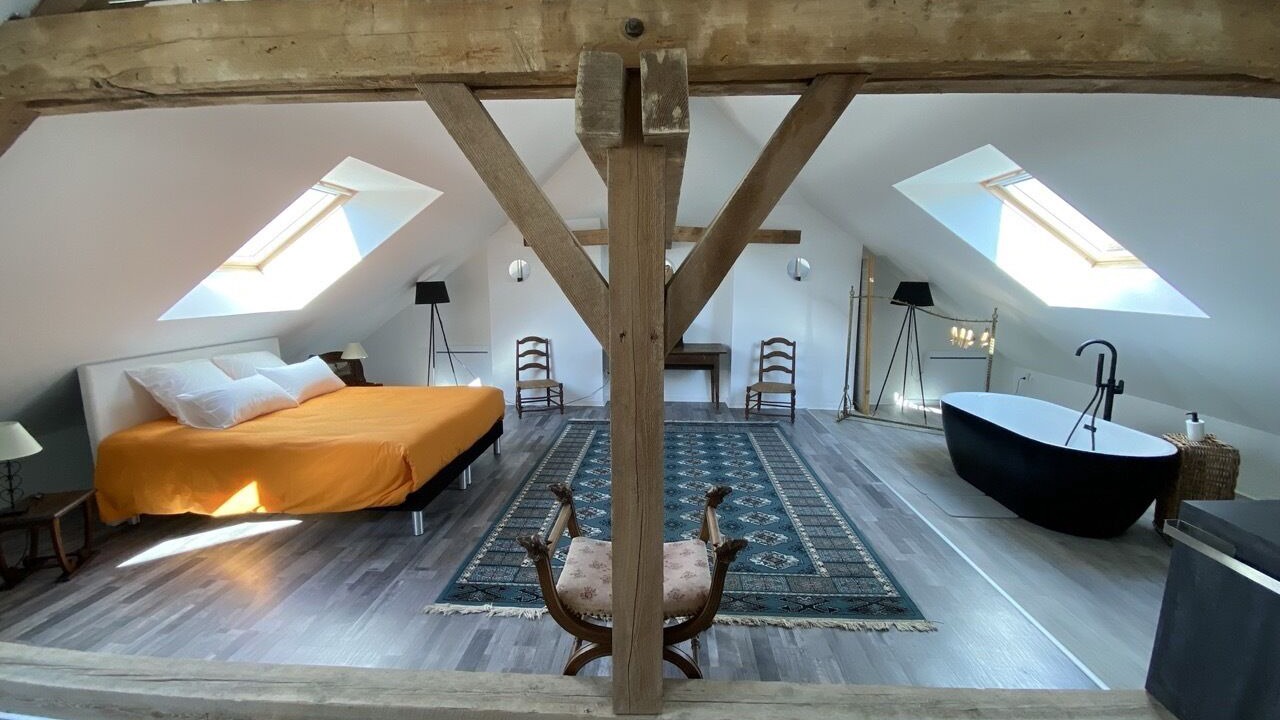 Photo of Bedroom in Chaumergy