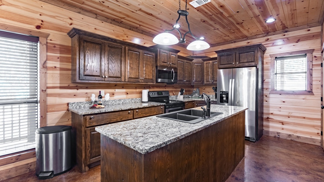 Photo of Kitchen in Hochatown