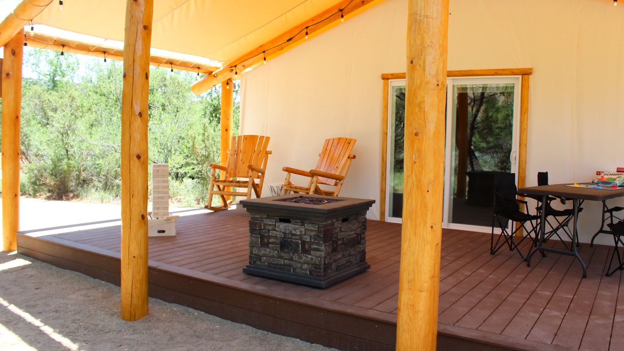 Photo of Patio Balcony in Canyon