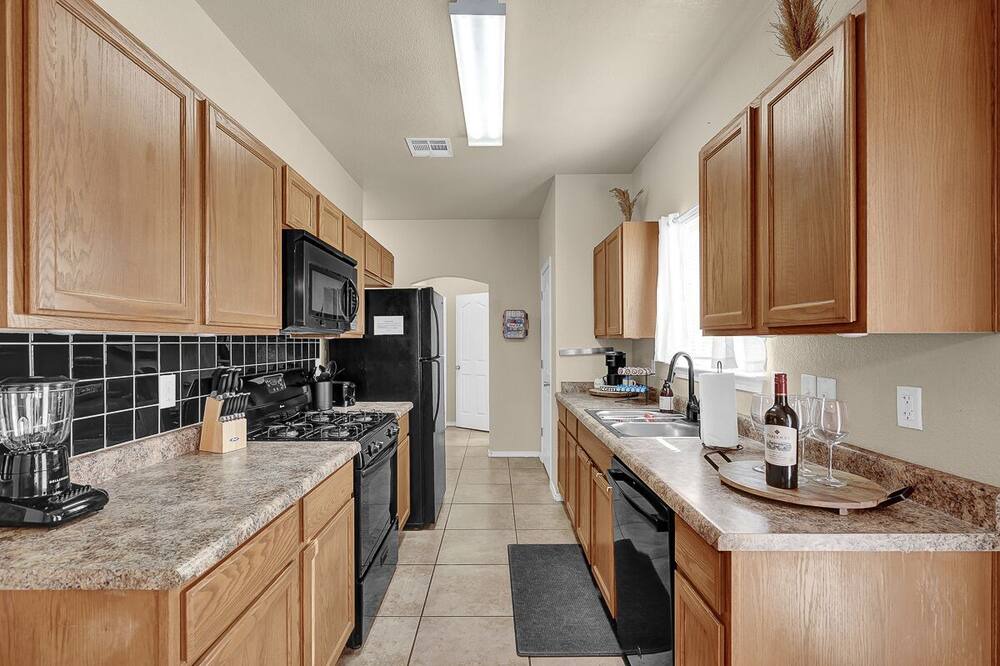 Photo of Kitchen in Biggs Field