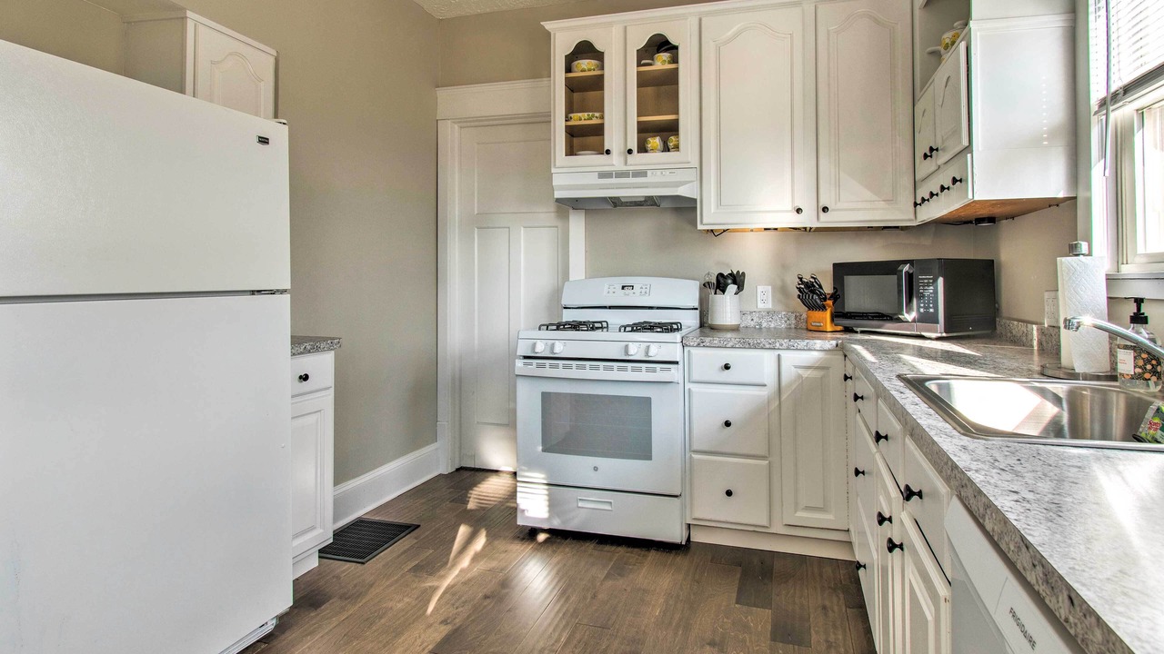 Photo of Kitchen in Menard County