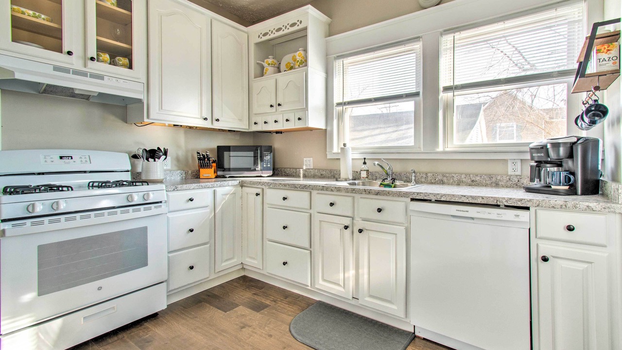 Photo of Kitchen in Menard County