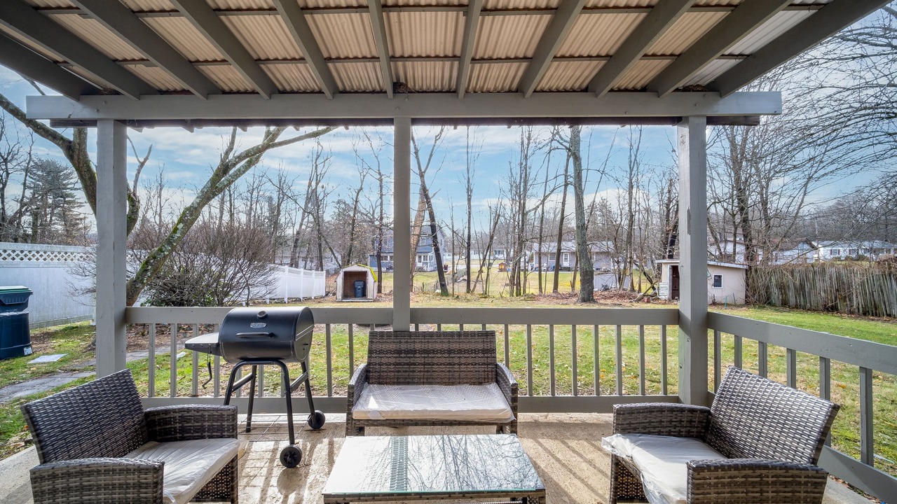 Photo of Patio Balcony in Warwick