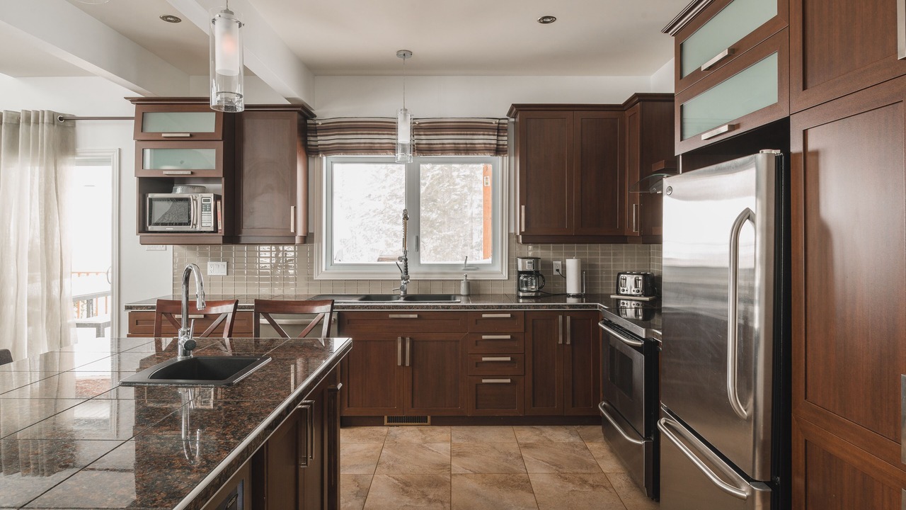 Photo of Kitchen in Lac Beauport
