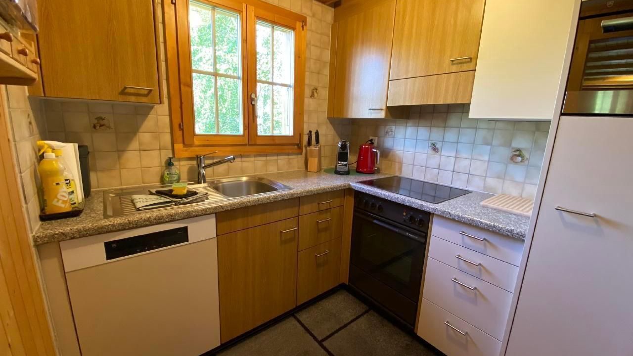 Photo of Kitchen in Axalp