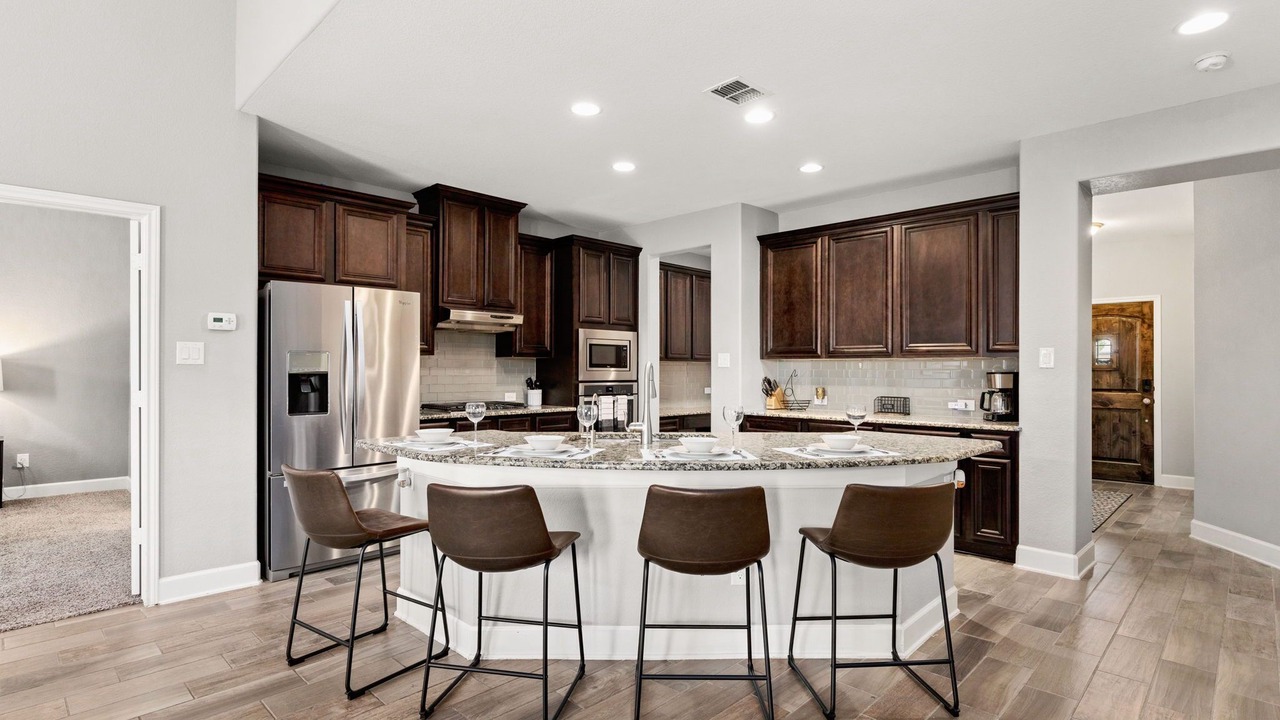 Photo of Kitchen in Timberwood Park