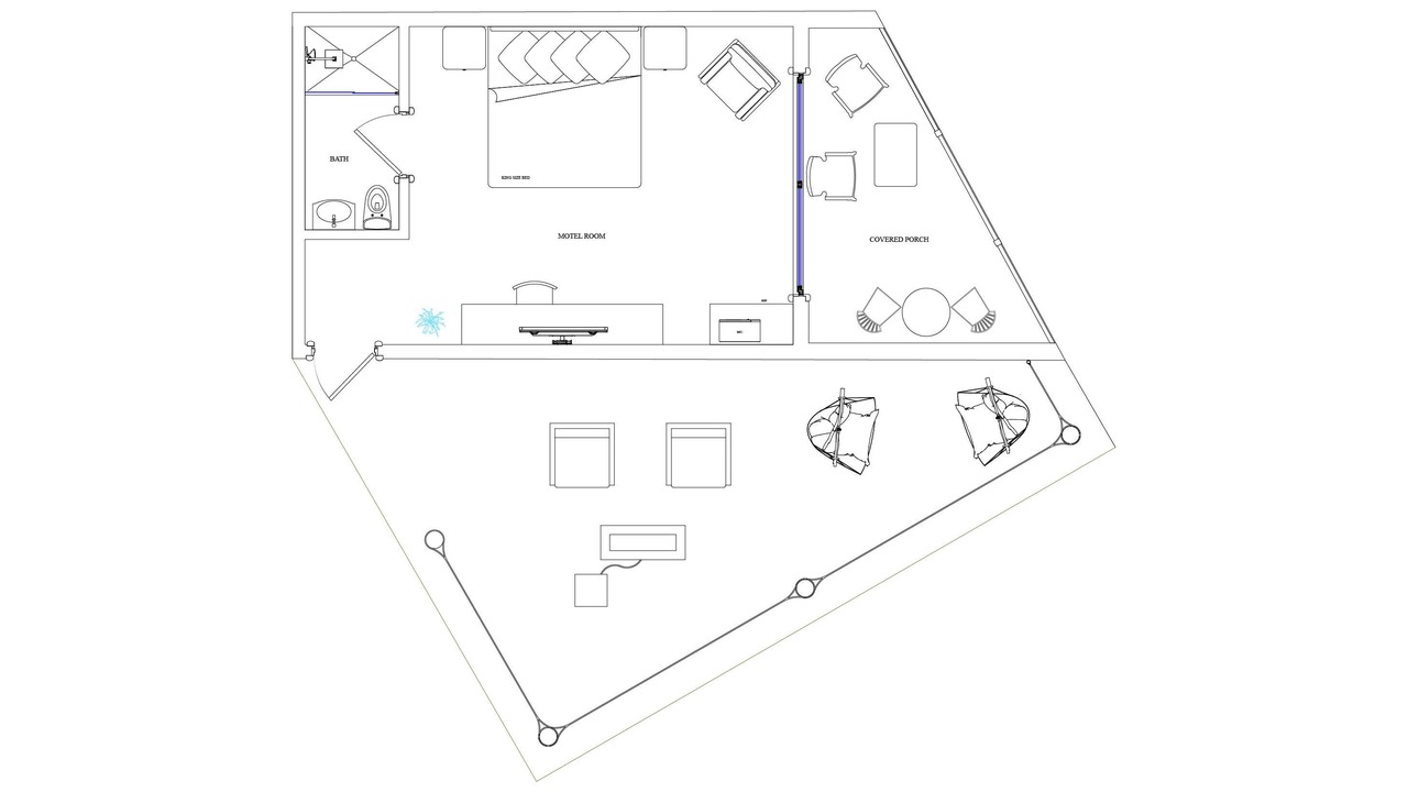 Photo of Bedroom in Long Lake