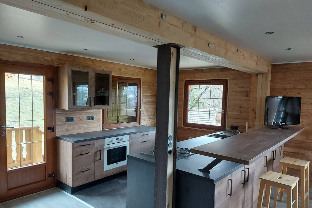 Photo of Kitchen in Les Planches-en-Montagne