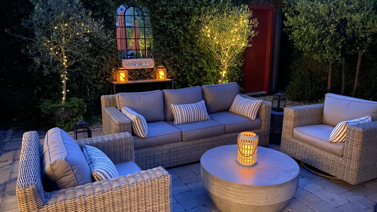 Photo of Patio Balcony in Yountville