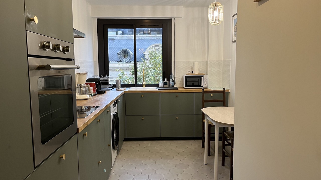 Photo of Kitchen in Clemenceau