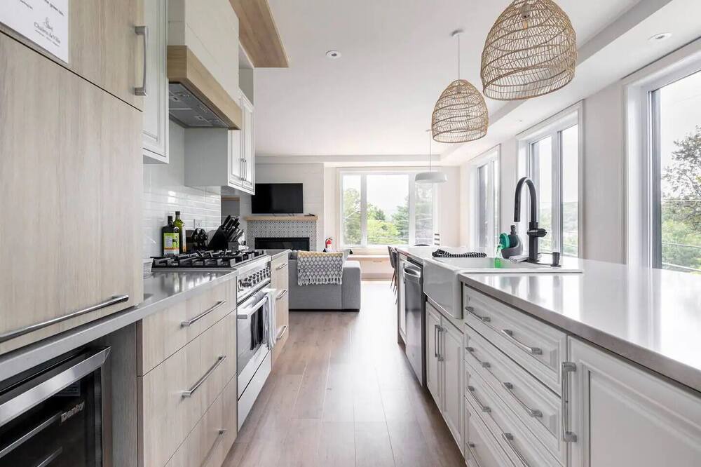 Photo of Kitchen in North Hatley