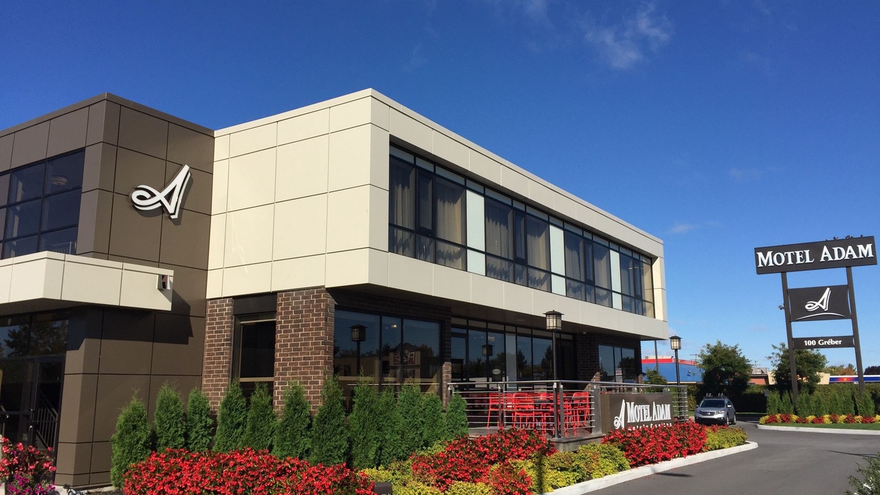 Photo of Buildings in Downtown Gatineau