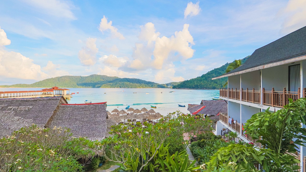 Photo of Patio Balcony in Pulau Perhentian Kecil