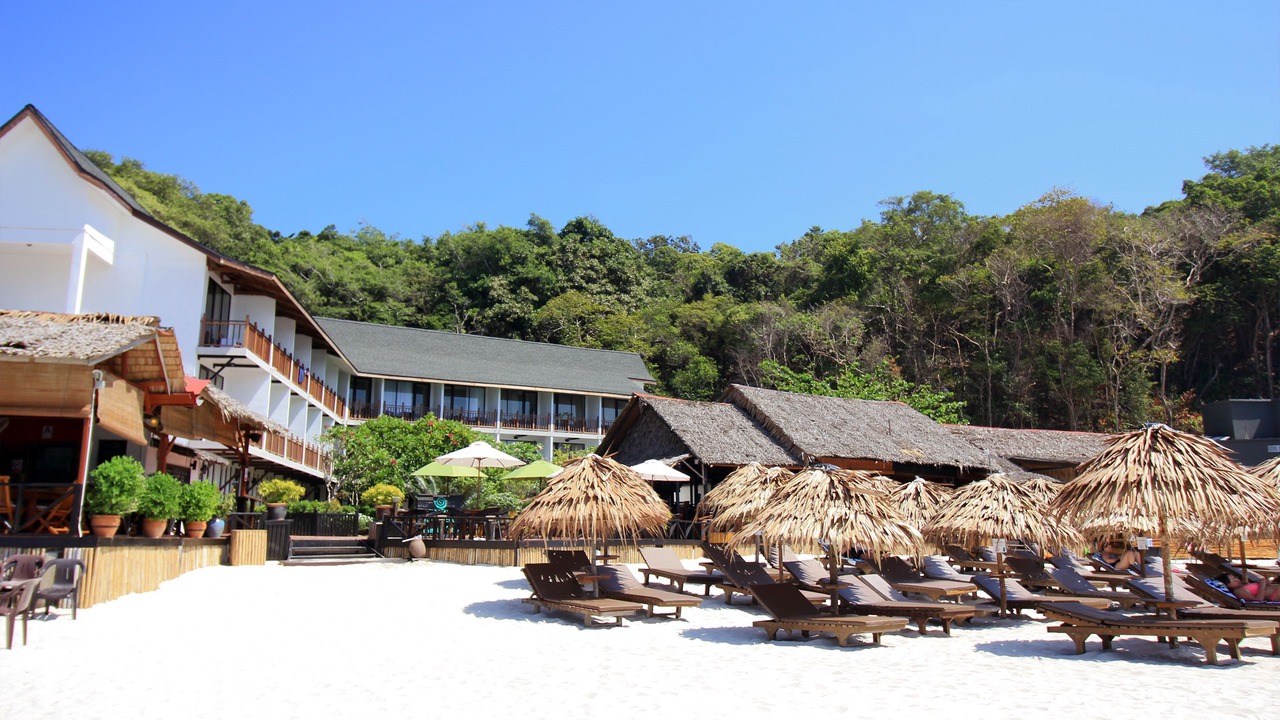 Photo of Buildings in Pulau Perhentian Kecil