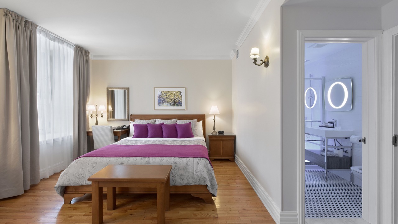 Photo of Bedroom in Old Montreal