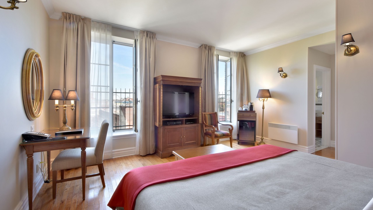 Photo of Bedroom in Old Montreal