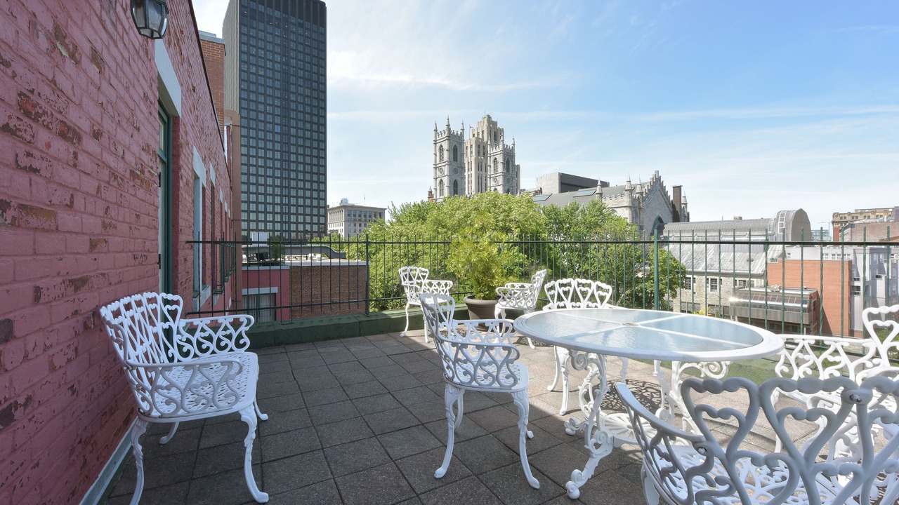 Photo of Patio Balcony in Old Montreal