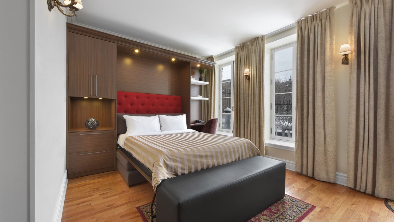 Photo of Bedroom in Old Montreal