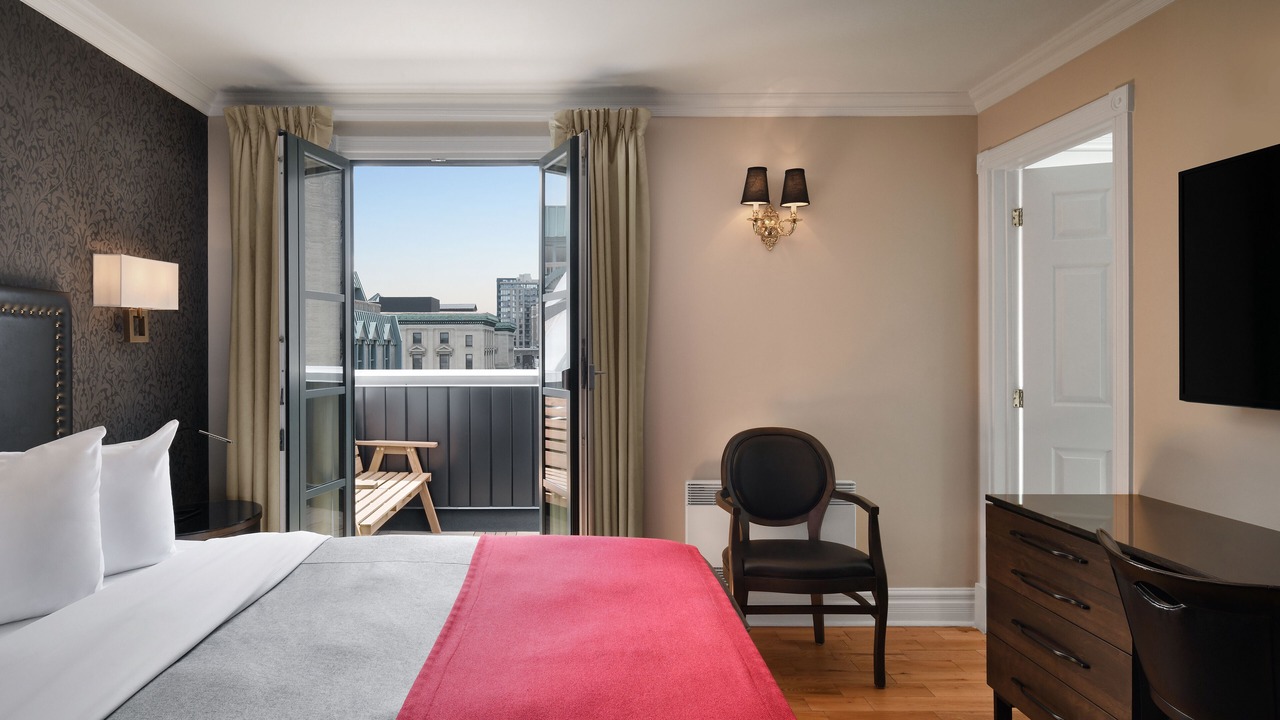 Photo of Patio Balcony in Old Montreal