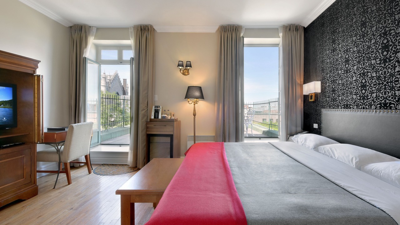 Photo of Bedroom in Old Montreal