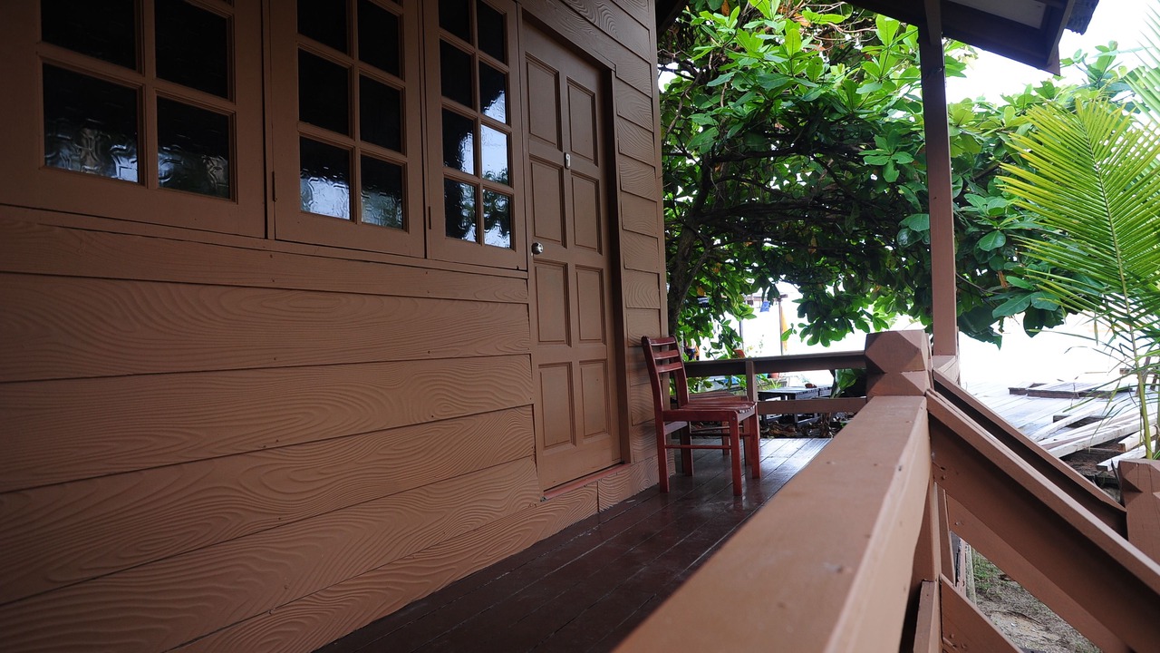 Photo of Patio Balcony in Redang Island
