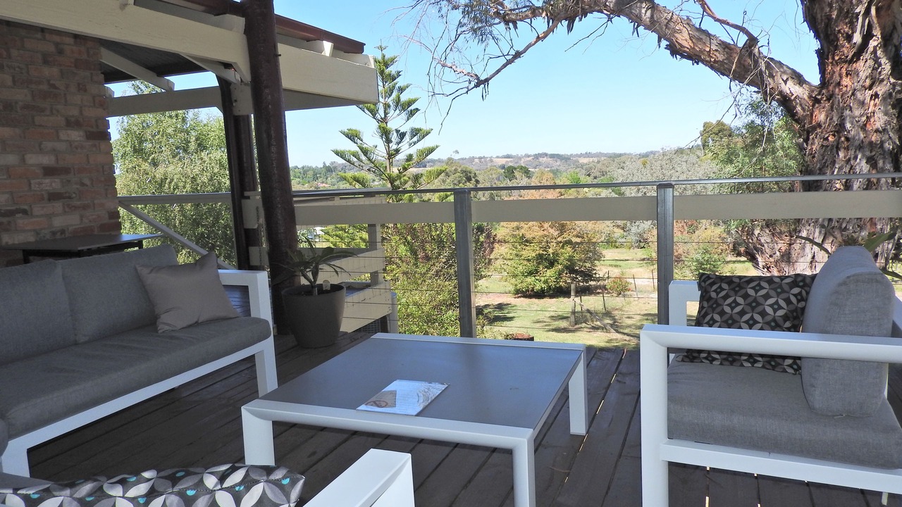 Photo of Patio Balcony in Beechworth
