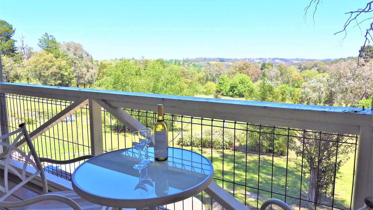 Photo of Patio Balcony in Beechworth