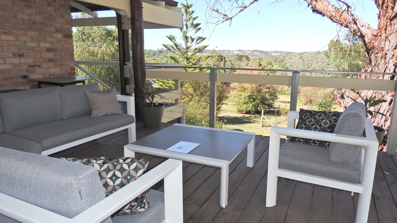Photo of Patio Balcony in Beechworth