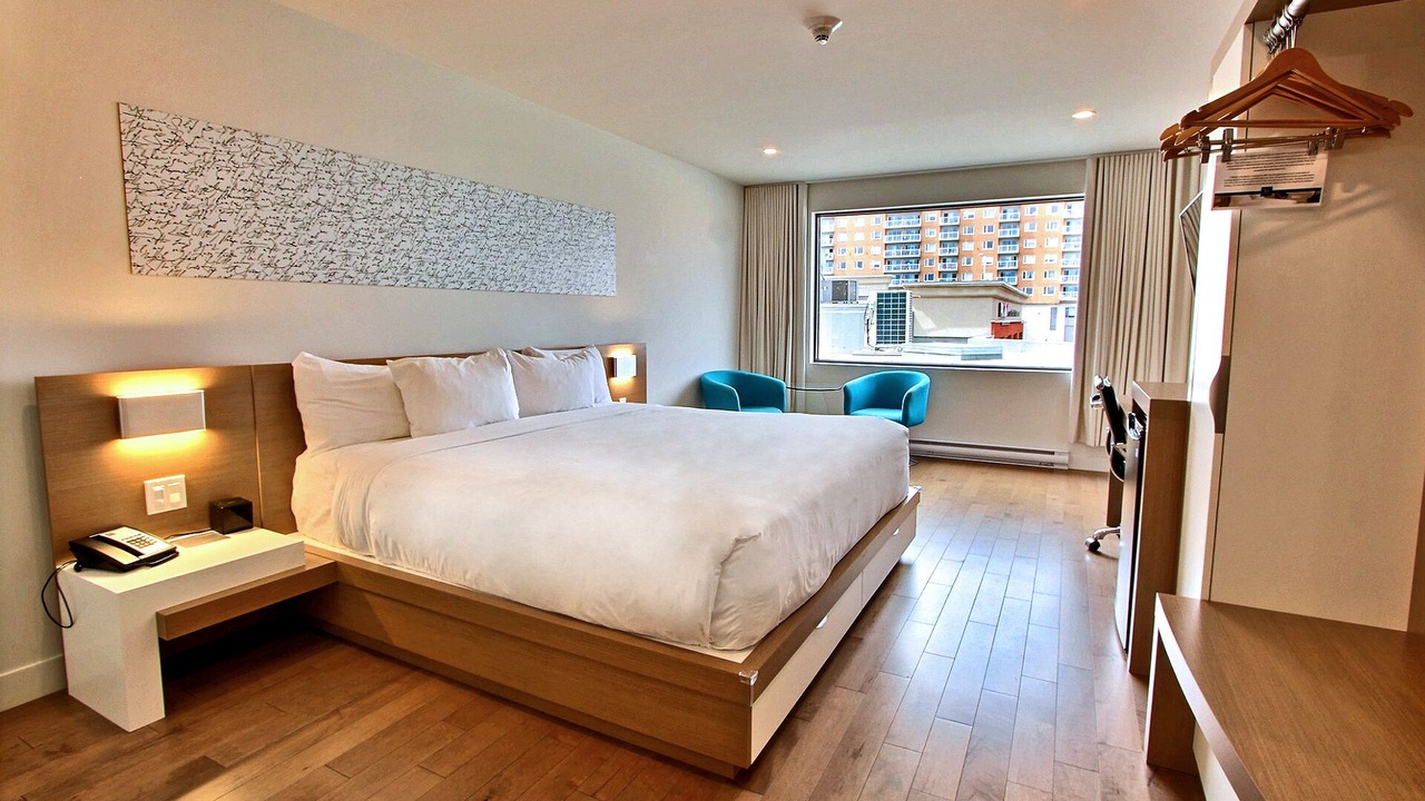 Photo of Bedroom in Rimouski