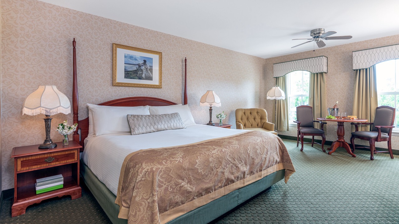 Photo of Bedroom in Bar Harbor