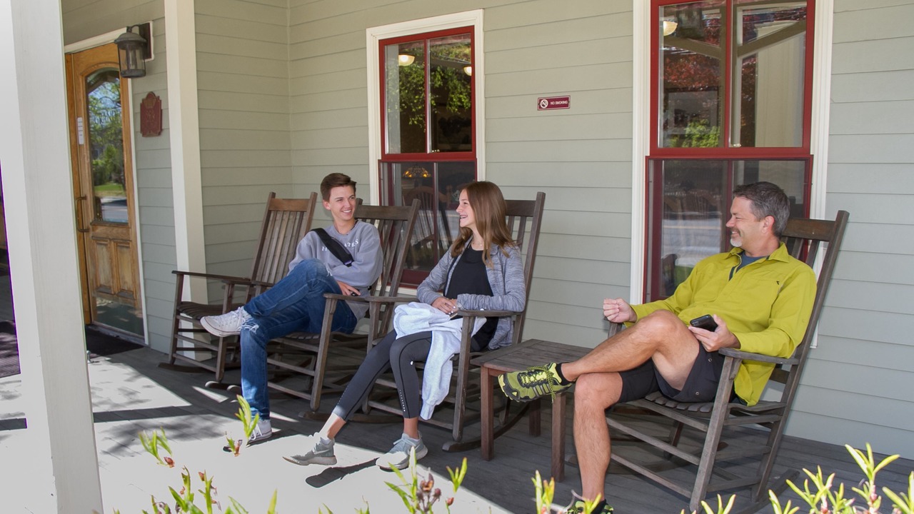 Photo of Patio Balcony in Bar Harbor