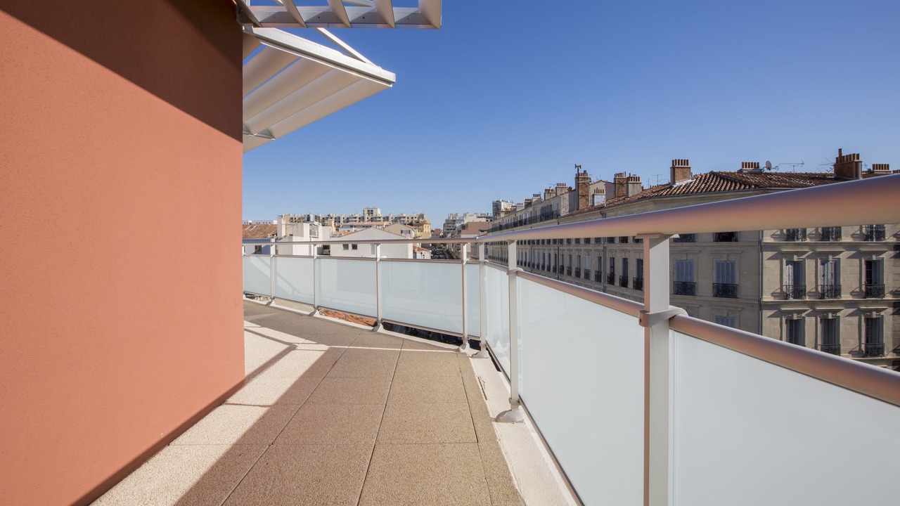 Photo of Patio Balcony in La Joliette