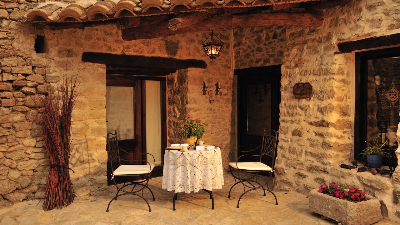 Photo of Buildings in Mirambel